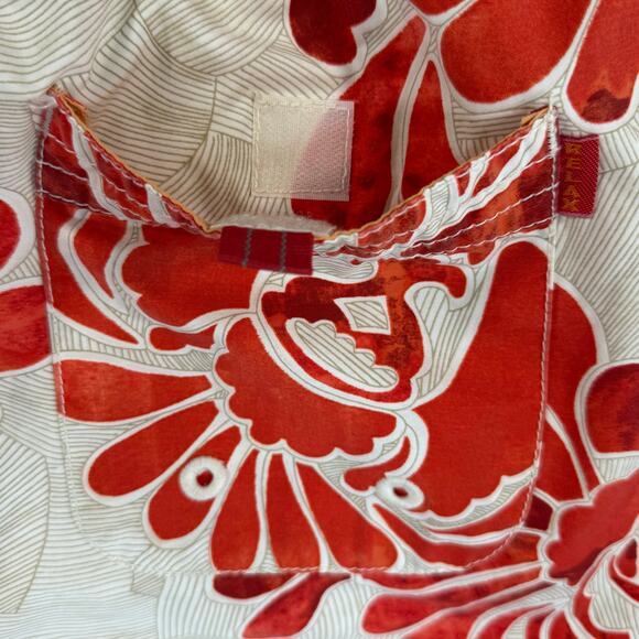 Tommy Bahama Men’s Medium Tropical Boardshorts Red Floral Size 32” Waist - Picture 10 of 10